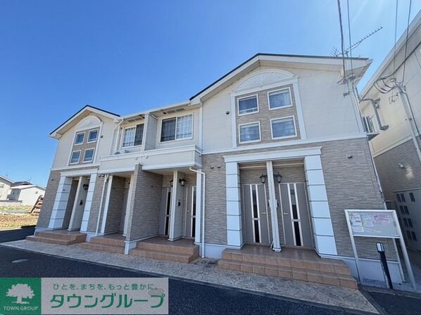 アルモニーメゾンBの物件外観写真